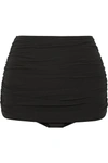 Norma Kamali Bill Ruched Bikini Briefs