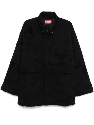 Diesel J-oise Jacket In Multicolor