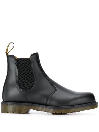 Shop Dr. Martens' Dr. Martens 2976 Shoes In Black Smooth