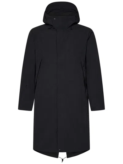 Shop Jg1 Coats In Black