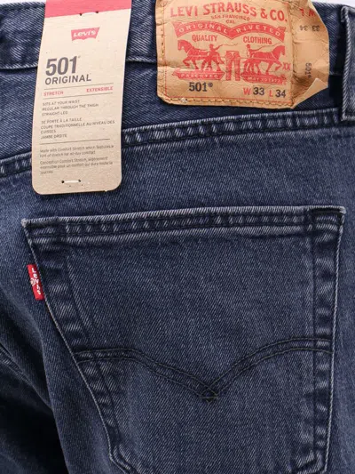 Shop Levi's 501 In Blue