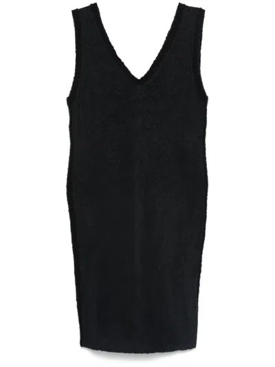 Our Legacy Sleek Mini Dress In Black