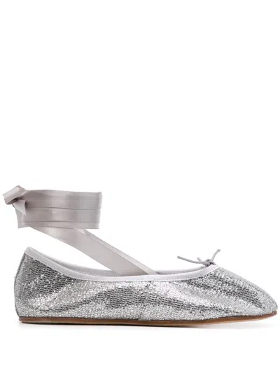 Repetto Shoes In 020 Argent