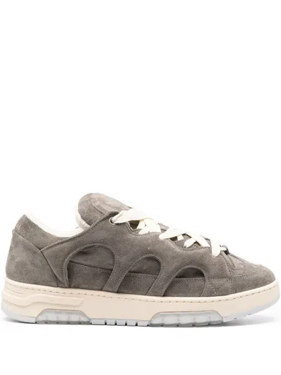 Shop Santha 1 Suede Shoes In Gray