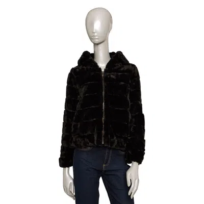 Baldinini Trend Black Polyester Women Jacket In Black