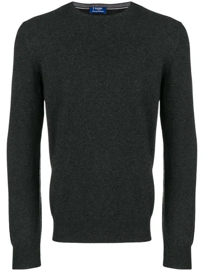 Barba Napoli Barba Sweaters In Black