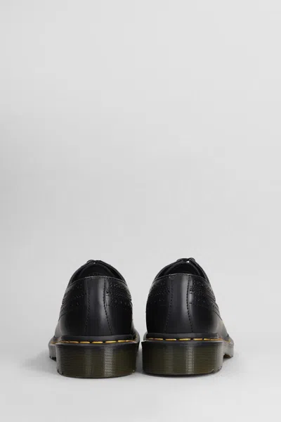 Dr. Martens Herren Vintage 3989 Quilon Leder Brogues Schuhe In Black