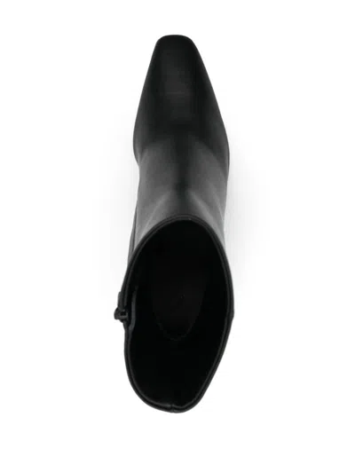 Fear Of God Block Heel Pointed Toe Ankle Boot In Black