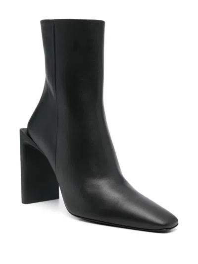 Fear Of God Block Heel Pointed Toe Ankle Boot In Black