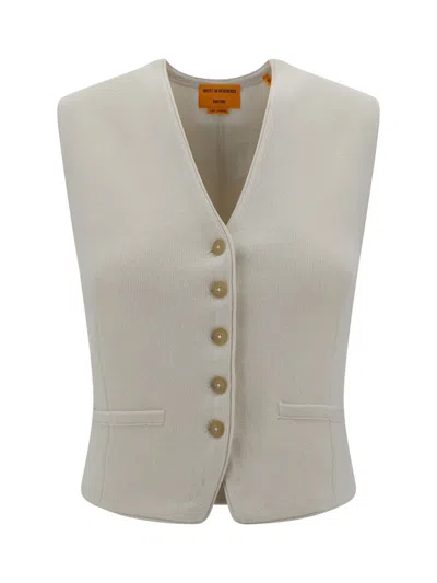 Shop Guest In Residence Blazers & Vests In White