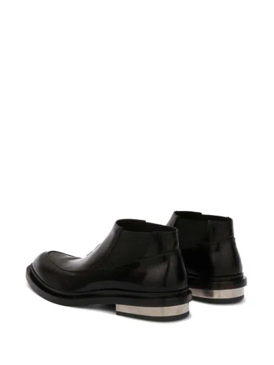 Jil Sander Men's Men`s Low Boots In Black
