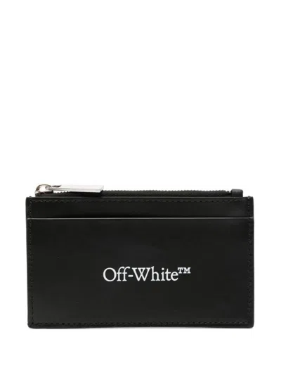 Off-white Wallet In Black