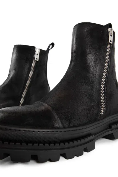 Mattia Capezzani Bandolero Zipped Boots
