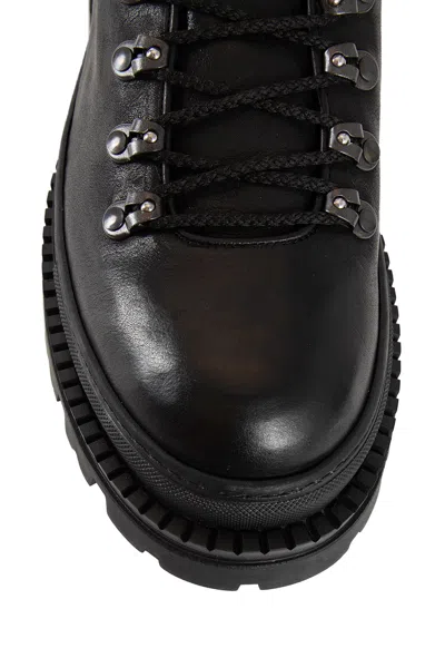 Mattia Capezzani Kurni Leather Boots In Black
