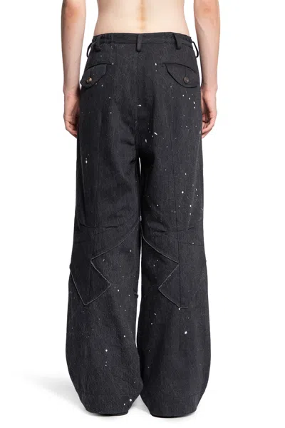 Ziggy Chen Man Black Trousers In Black