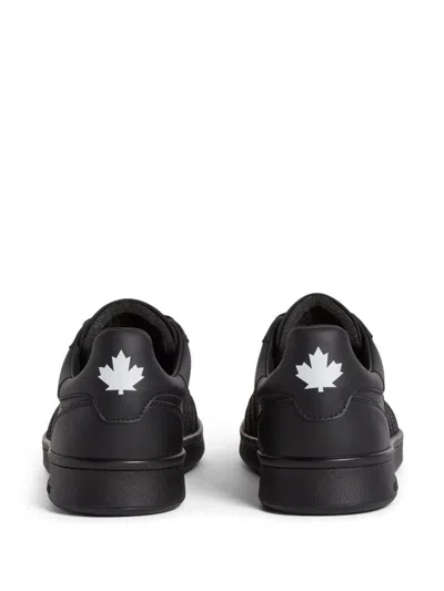 Shop Dsquared2 Flat Shoes In Black