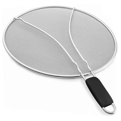 Fresh Fab Finds Grease Splatter Screen 13in Stainless Steel Mesh