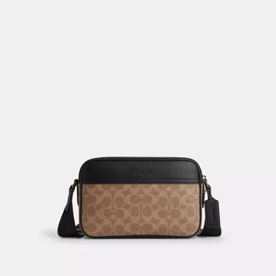 Coach Outlet Graham Crossbody Bag In Signature Canvas In Multi