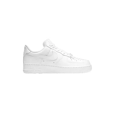 Nike Air Force 1 Shadow Trainers In White