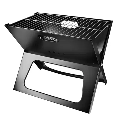 Fresh Fab Finds Portable Bbq Grill In Black