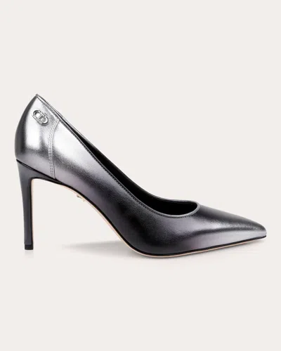 Dee Ocleppo 76mm Santorini Pumps In Silver