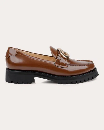 Dee Ocleppo Osaka Platform Bit Loafer In Brown