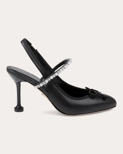 Dee Ocleppo 76mm Houston Pumps In Black
