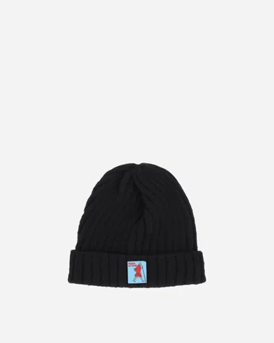 Kapital 5g Wool Knit Cap In Black