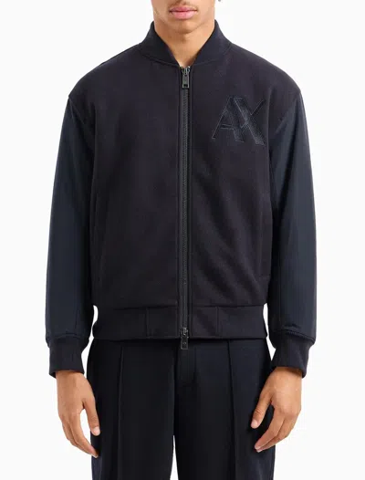 Armani Exchange Giubbini In Blue