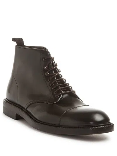 Cenere Calzature Cenere Gb Stivaletti In Pelle In Grey