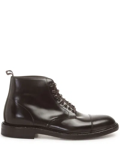 Cenere Calzature Cenere Gb Stivaletti In Pelle In Grey