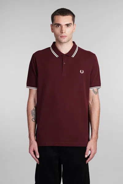 Comme Des Garçons 'comme Des Garã§ons X Fred Perry In Red