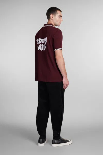 Comme Des Garçons 'comme Des Garã§ons X Fred Perry In Red