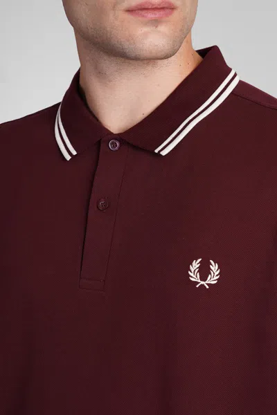 Comme Des Garçons 'comme Des Garã§ons X Fred Perry In Red