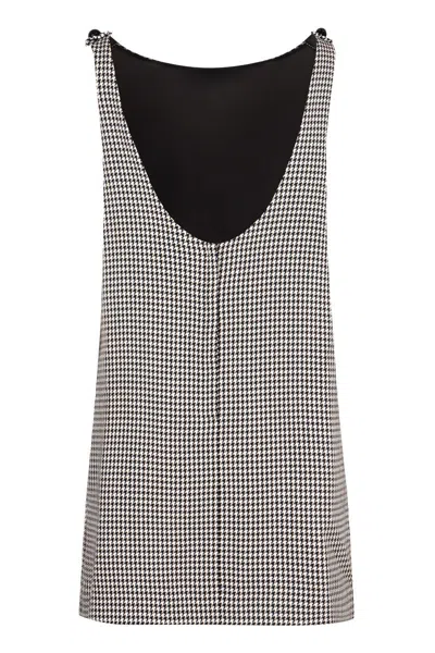 Dolce & Gabbana Virgin Wool Dress In Grey