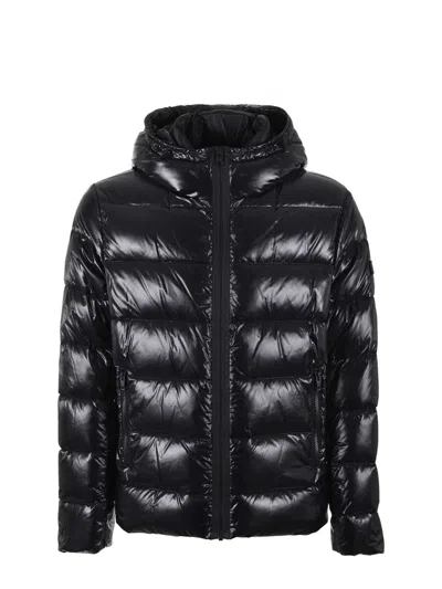 Fay Down Jacket In Black