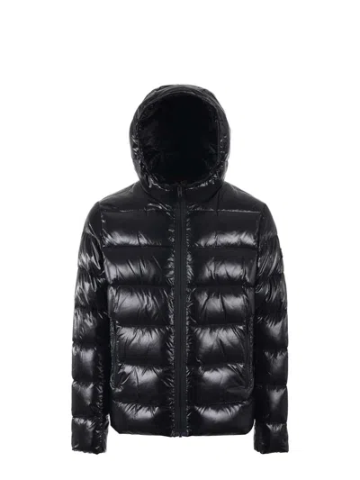Fay Down Jacket In Black