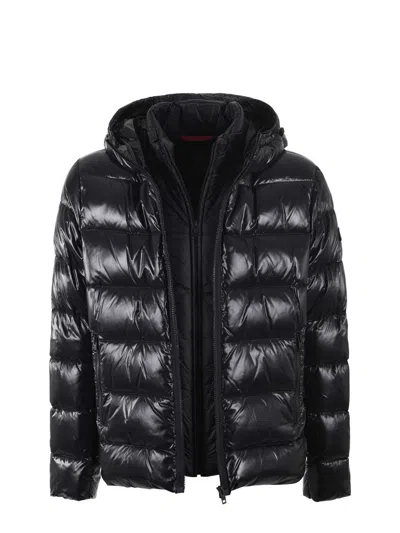 Fay Down Jacket In Black