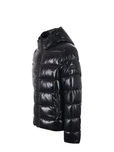 Fay Down Jacket In Black