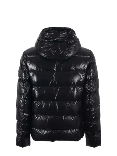 Fay Down Jacket In Black