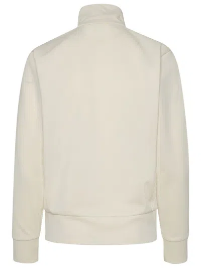 Golden Goose Woman Sweatshirt Ivory Size S Polyester In White