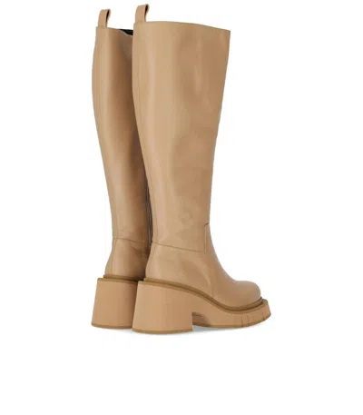 Paloma Barceló Ikia Beige Boot In Beige