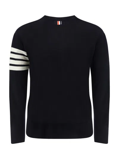 Thom Browne Sweaters In Blue