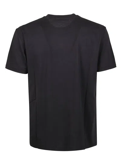 Tom Ford Black Stretch Cotton Crew Neck T-shirt In Black