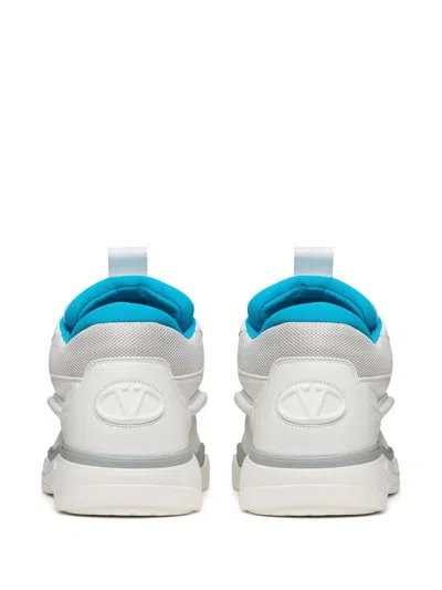 Valentino Runboot Mid Sneakers In White