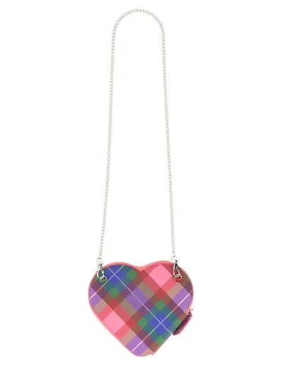 VIVIENNE WESTWOOD VIVIENNE WESTWOOD HEART CROSSBODY 