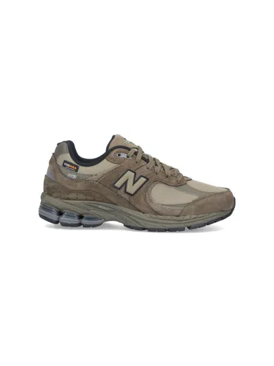 New Balance Low Top Sneakers With Mesh Panels And Rubber Outsole In Green