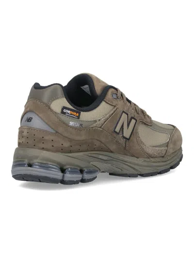 New Balance Low Top Sneakers With Mesh Panels And Rubber Outsole In Green