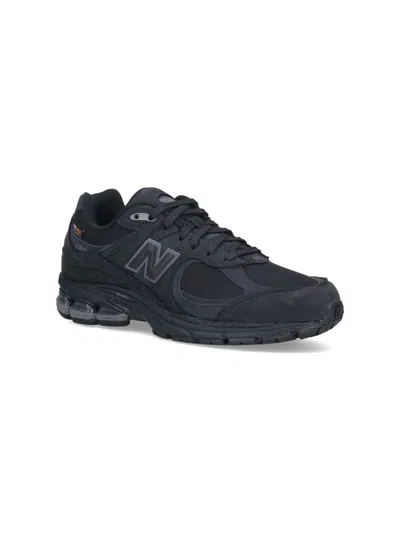 New Balance Low Top Sneakers With Mesh Upper And Rubber Outsole In Black