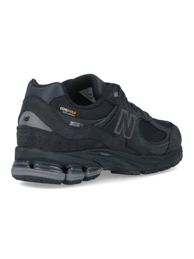 New Balance Low Top Sneakers With Mesh Upper And Rubber Outsole In Black
